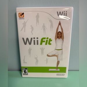 Nintendo Wii Fit Game, Rated E for Everyone, Wii Game